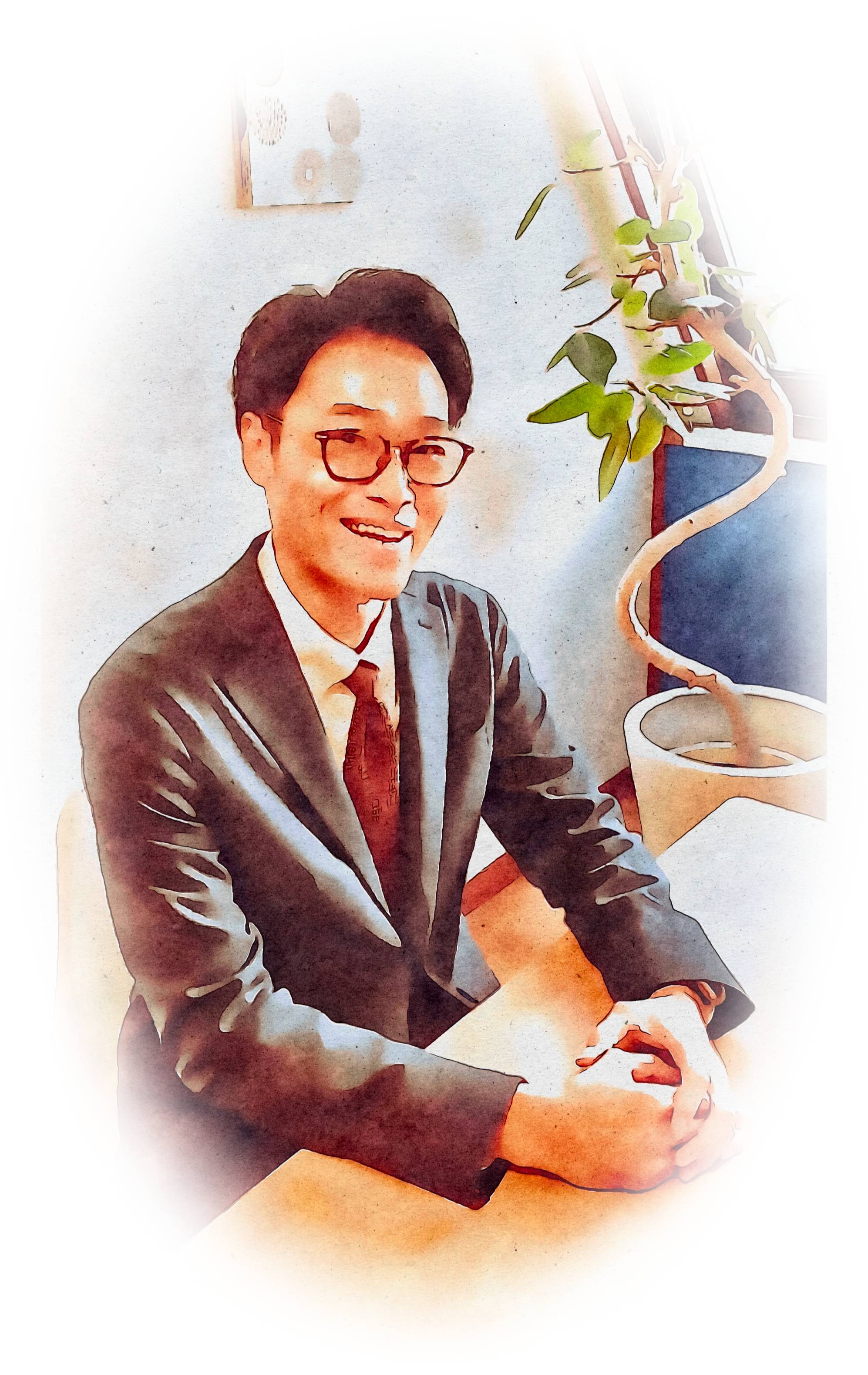 代表取締役社長の写真